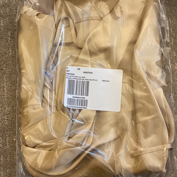 NWT Amanda Uprichard silk slip midi dress $298. - Picture 7 of 7